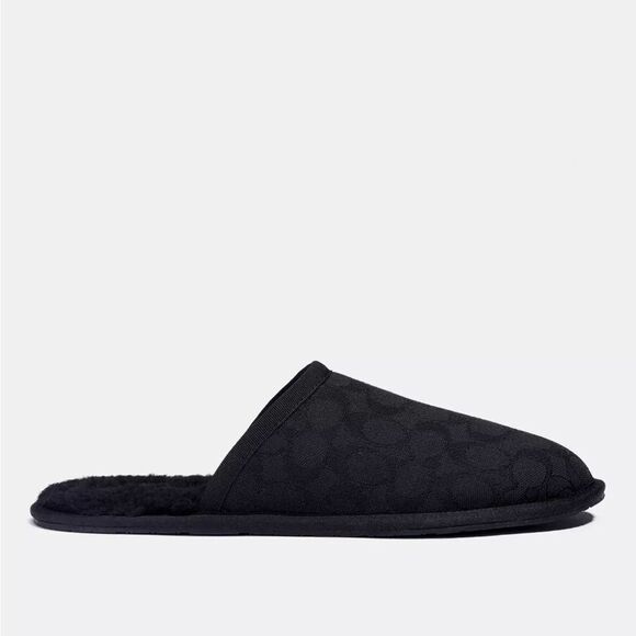 NWT‎ Coach Men Slipper size US9 - Picture 2 of 5